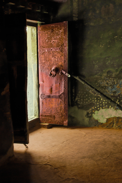 Monastery Exit Door